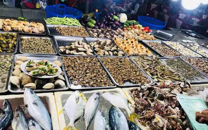 Chợ hải sản phước tỉnh