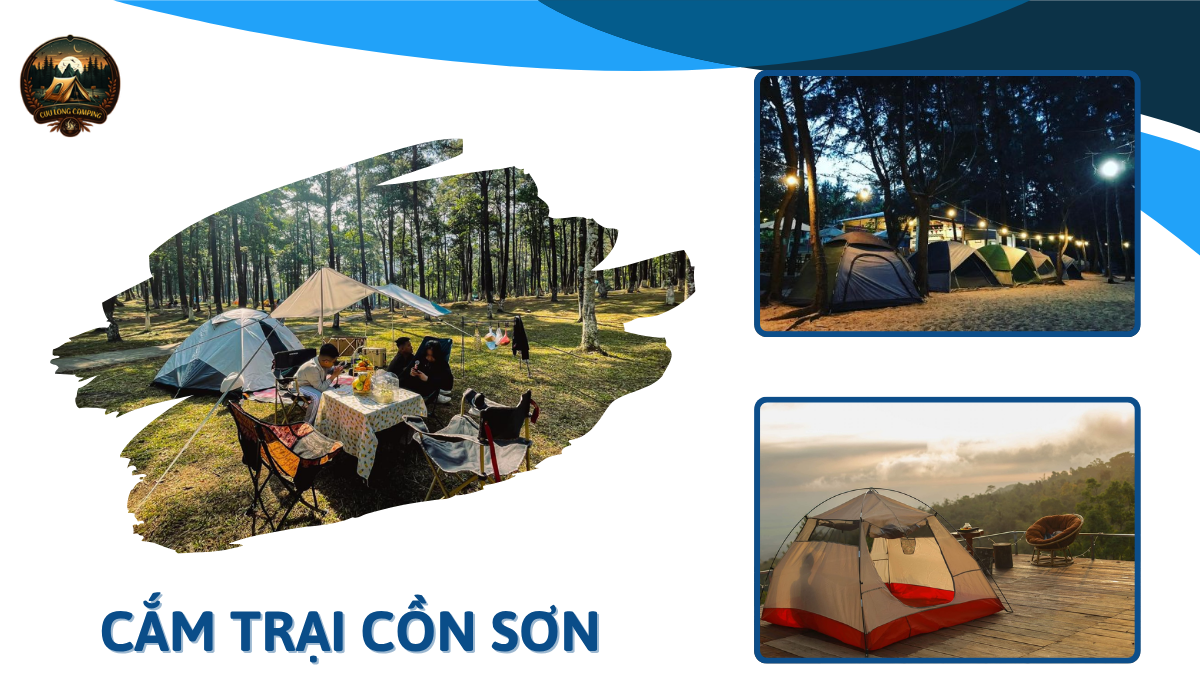 Địa điểm cắm trại cần thơ