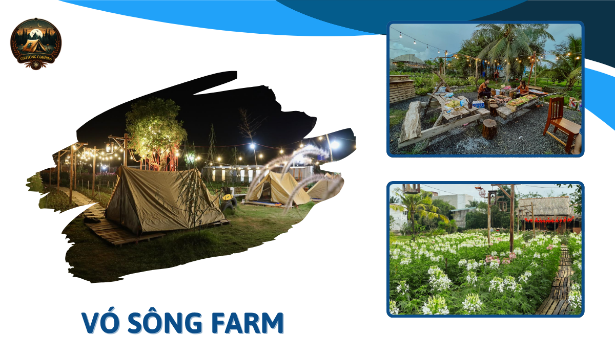 Địa điểm cắm trại cần thơ