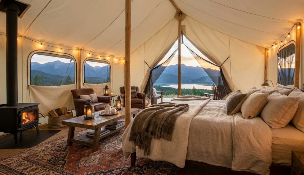 Các hình thức cắm trại việt nam