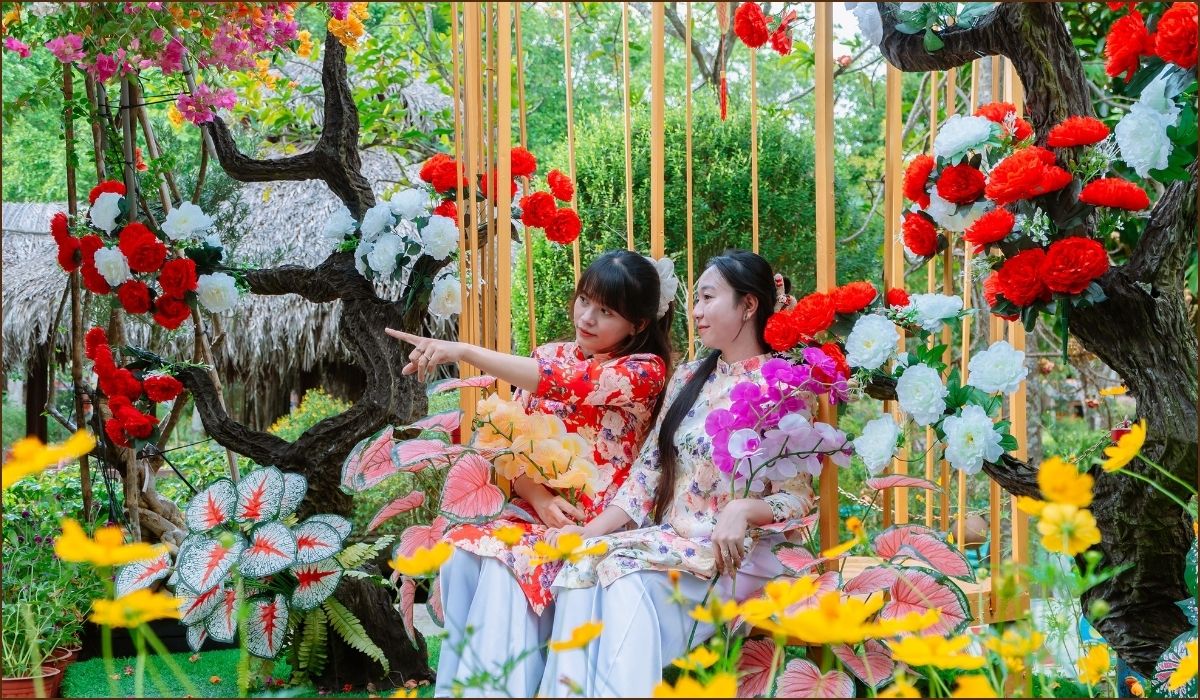 Địa điểm cắm trại miền tây mở cửa xuyên tết