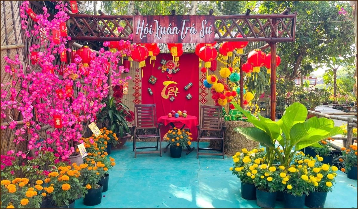 Địa điểm cắm trại miền tây mở cửa xuyên tết