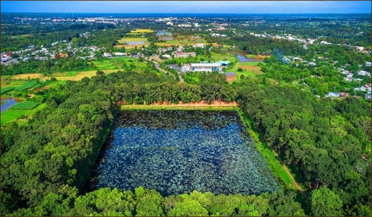 Các địa điểm cồn đẹp trà vinh