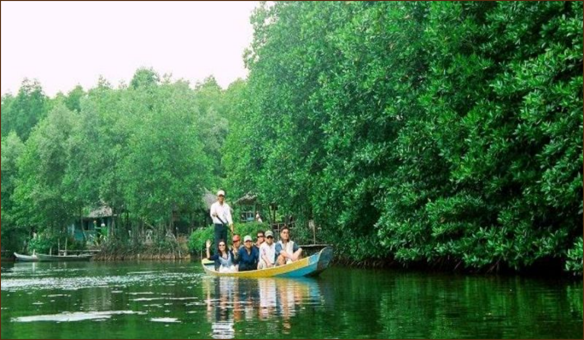 Các địa điểm cồn đẹp trà vinh