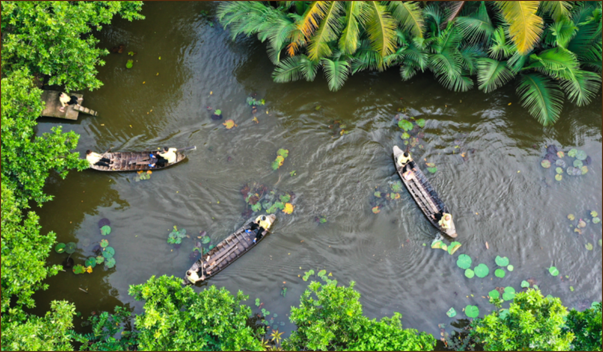 Các địa điểm cồn đẹp trà vinh