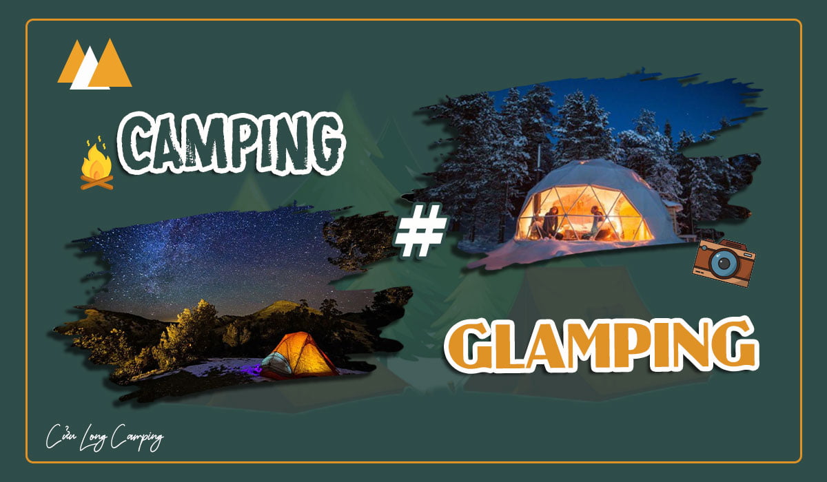 Camping và Glamping