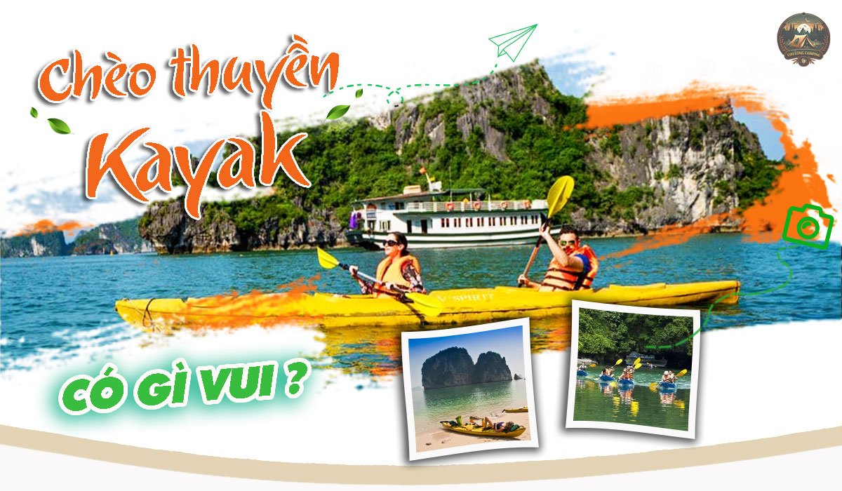 chèo thuyền Kayak