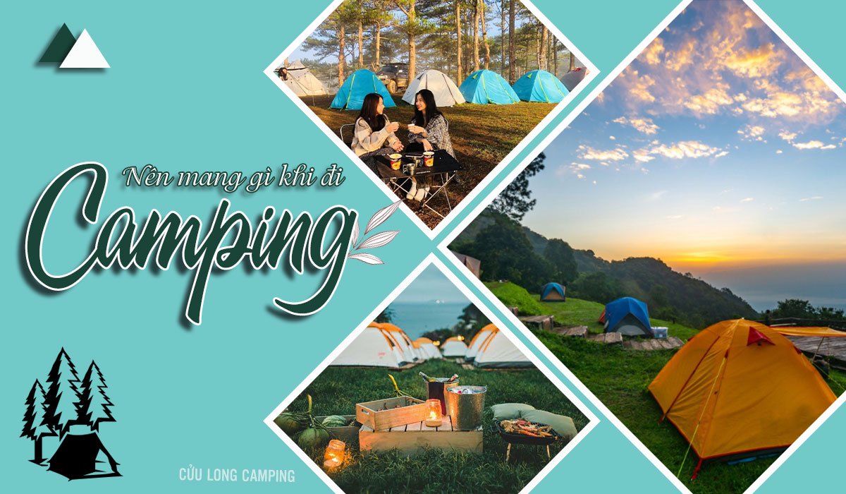 Đi camping mang gì