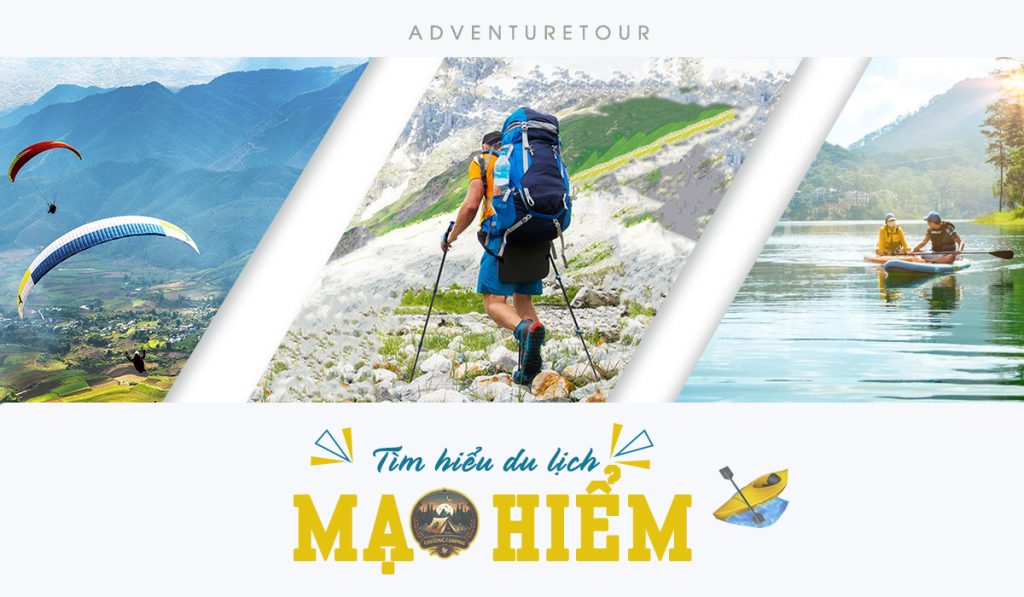 du lịch mạo hiểm là gì