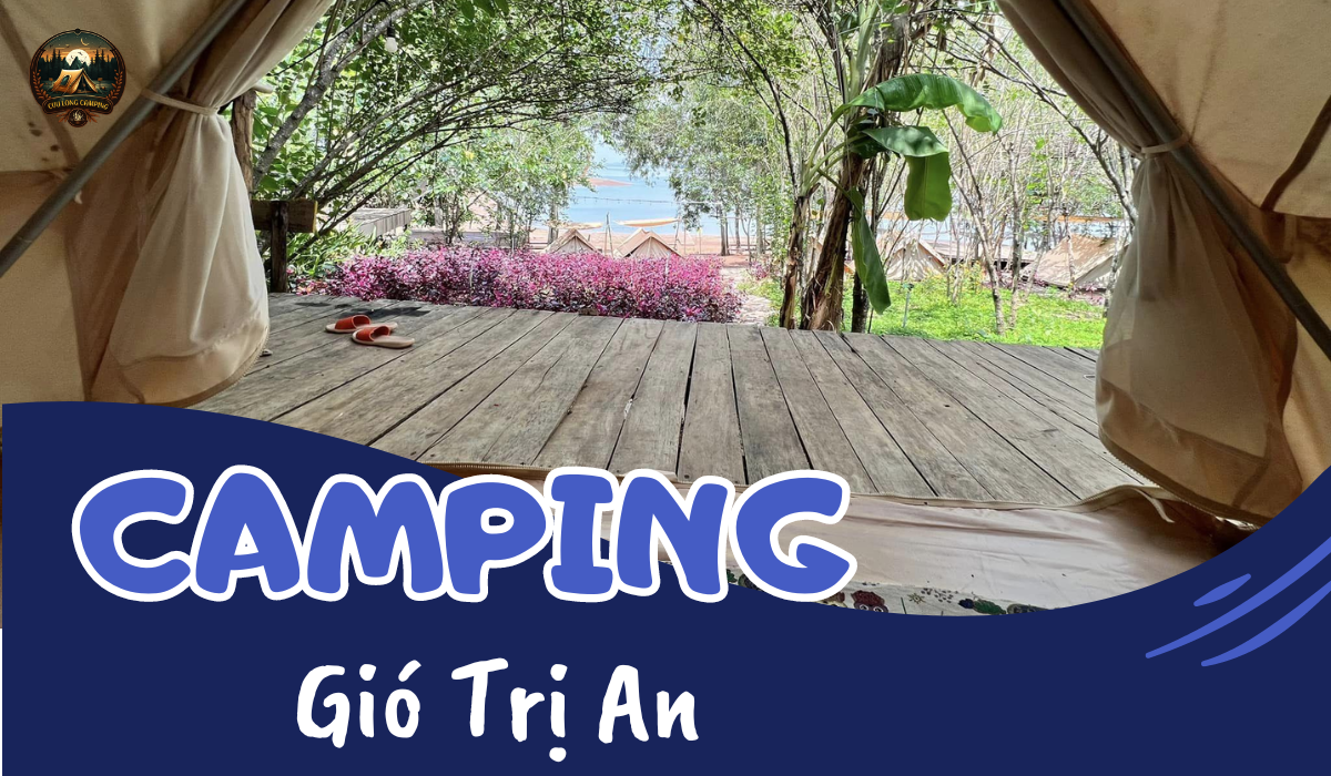 Camping gió trị an