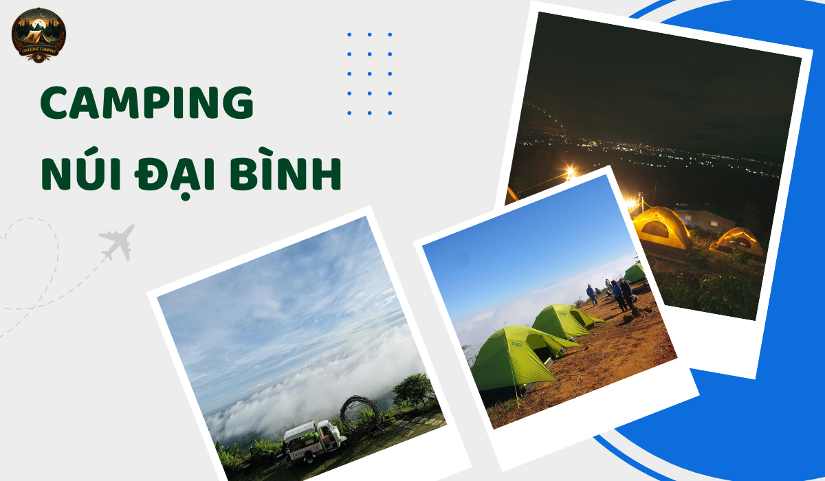 Camping Núi Đại Bình