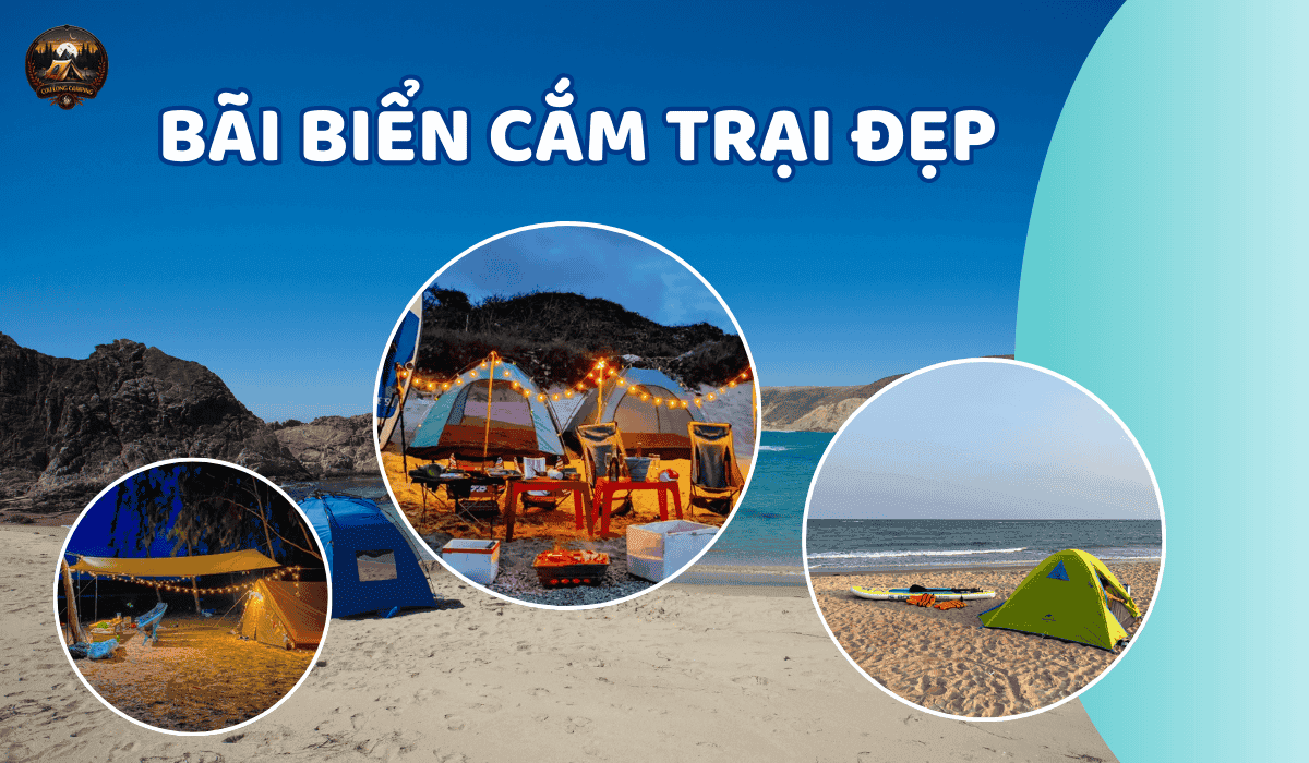 Kinh nghiệm cắm trại biển - Hướng dẫn chi tiết cho chuyến đi hoàn hảo 3 Kinh nghiệm cắm trại biển