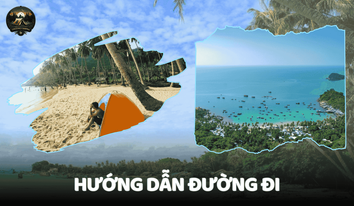 Cắm trại đảo Nam Du: Trải nghiệm thiên đường giữa biển khơi 2 Cắm trại đảo nam du