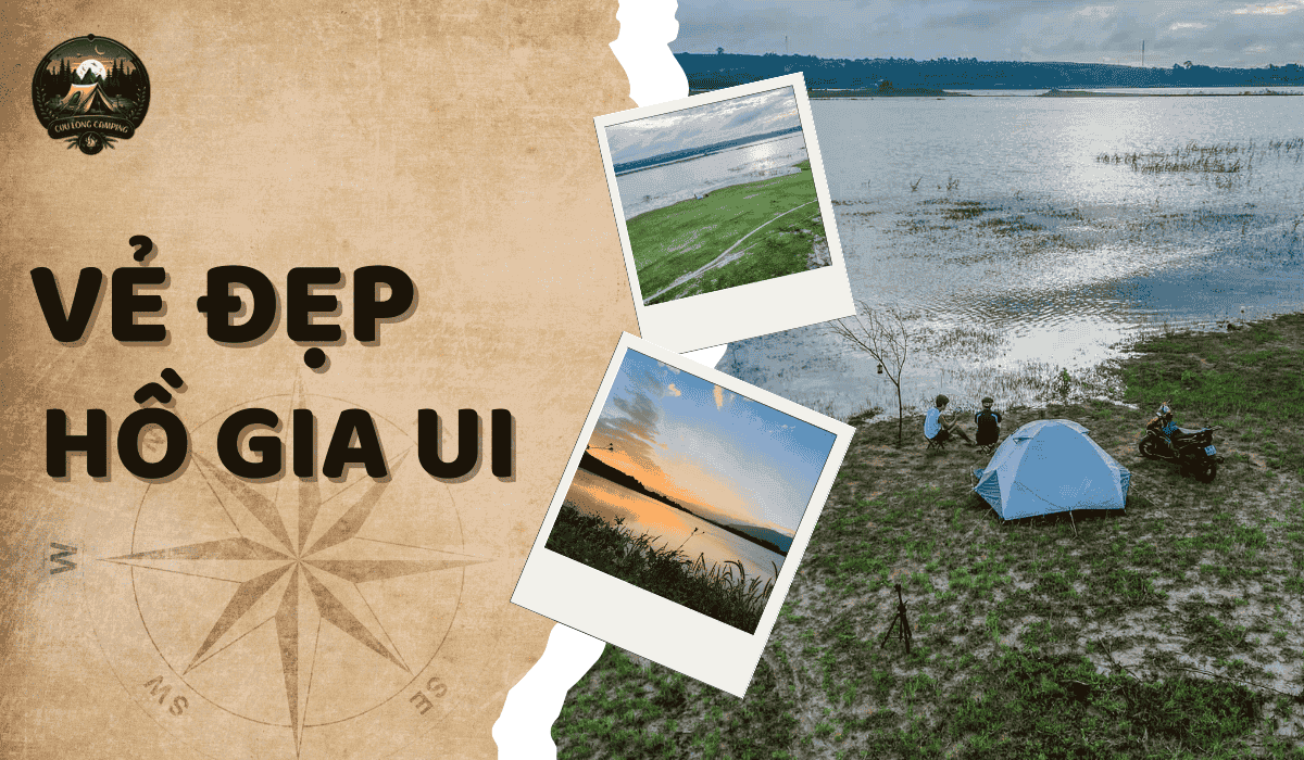 Cắm trại hồ gia ui