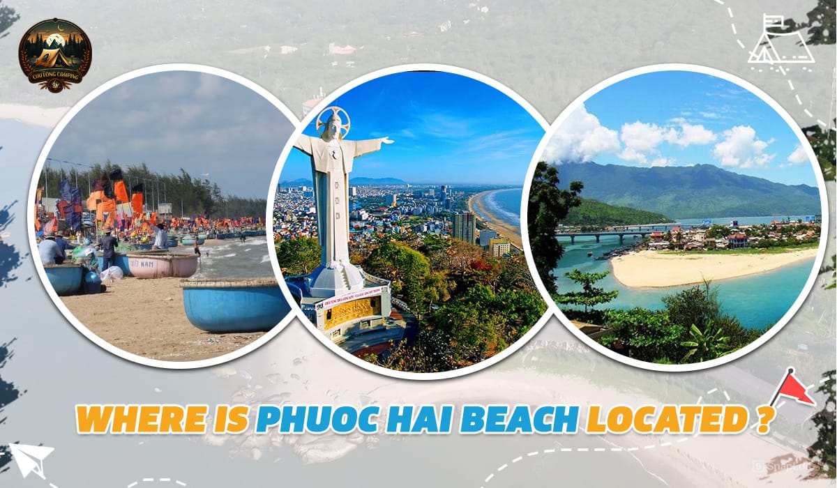 Phuoc Hai Beach Camping: Experience Pristine and Poetic Nature 1 Phuoc Hai Beach Camping