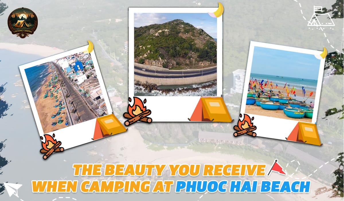 Phuoc Hai Beach Camping: Experience Pristine and Poetic Nature 3 Phuoc Hai Beach Camping