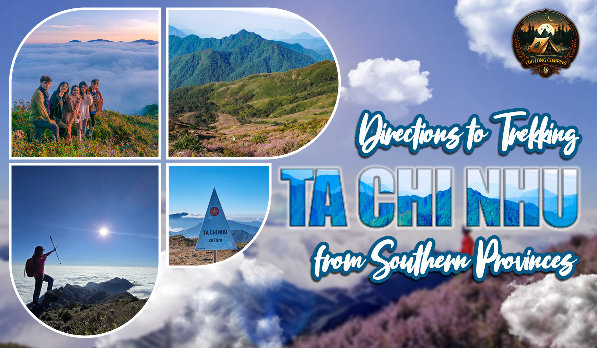 Trekking Ta Chi Nhu: Conquering the "Roof of Yen Bai" and the Majestic Sea of Clouds (A-Z Experience) 2 Trekking Ta Chi Nhu