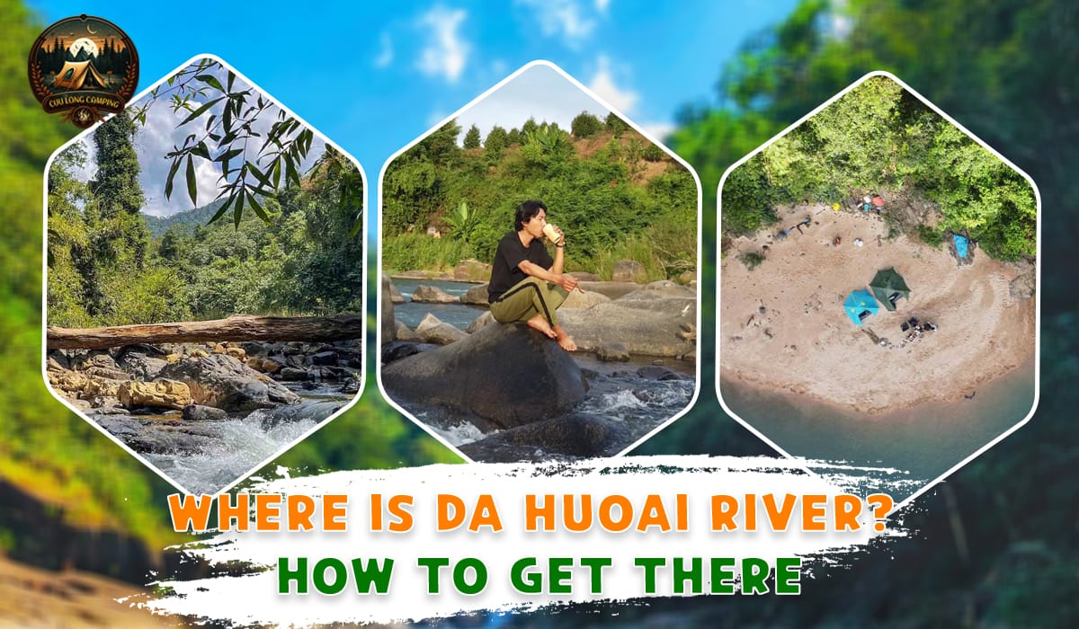Da Huoai River Camping: Immerse Yourself in Pristine Nature 1 Da huoai river camping