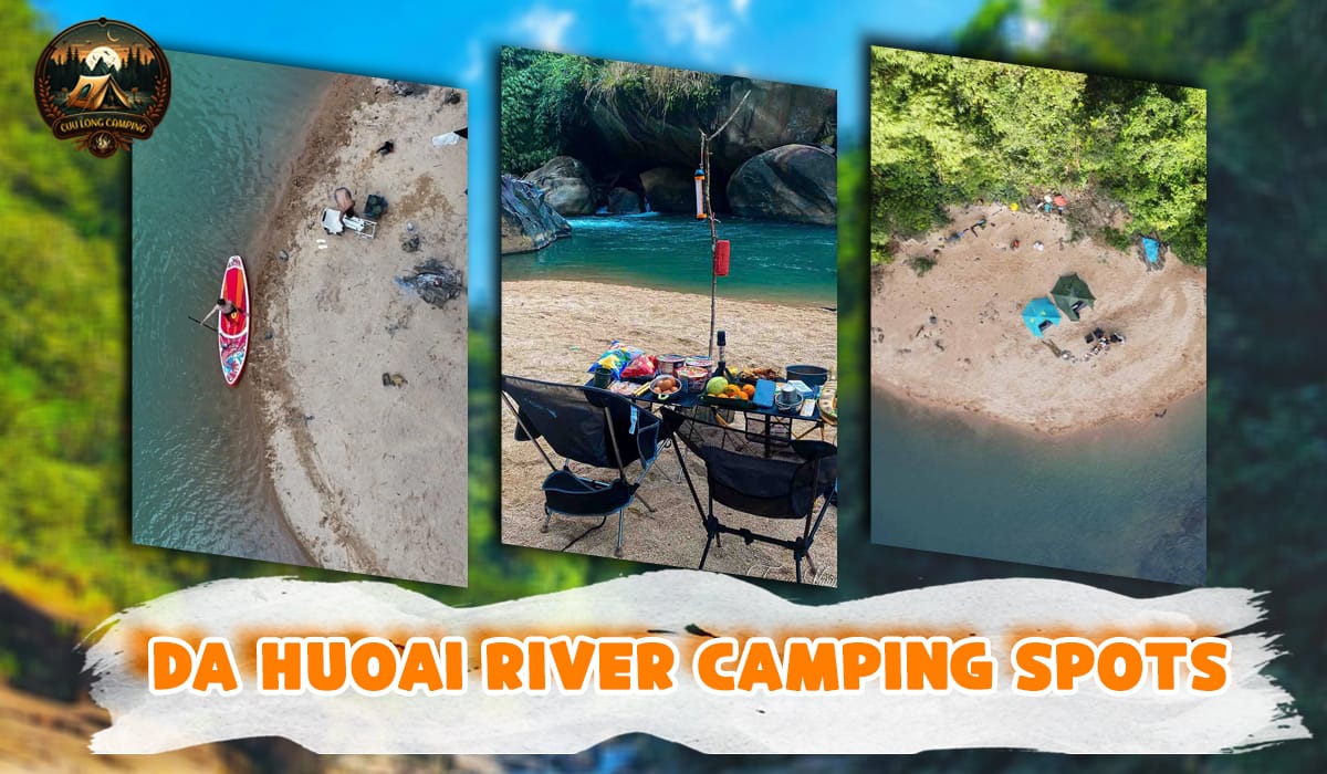 Da Huoai River Camping: Immerse Yourself in Pristine Nature 2 Da huoai river camping
