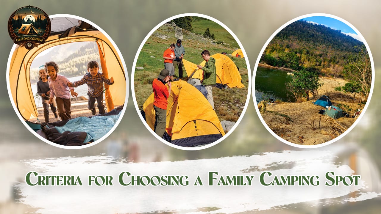 The Secret to Choosing the Perfect Family Camping Spot: A Complete Guide 1 Family Camping Spot