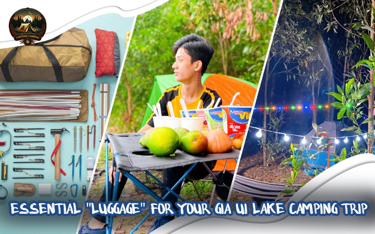 Gia Ui Lake Camping Dong Nai Experience: Discovering the "Hidden Gem" Amidst the Green Forest 2 Gia ui lake camping dong nai