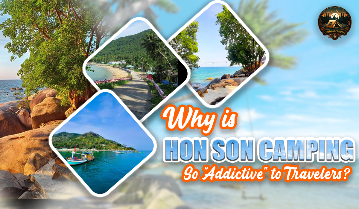 Hon Son Camping Experience: "Pocket" Tips for a Dreamy Deserted Island Trip 2 Hon son camping