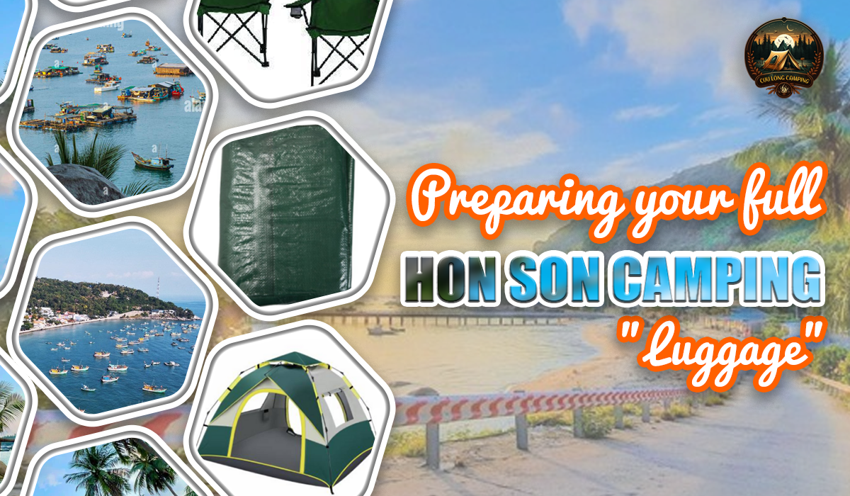 Hon Son Camping Experience: "Pocket" Tips for a Dreamy Deserted Island Trip 3 Hon son camping