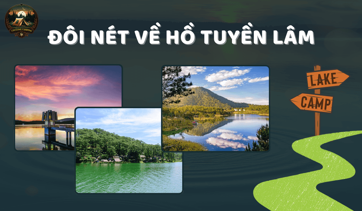 Hướng Dẫn Đường Đi Đến Hồ Tuyền Lâm: Khám Phá “Thiên Đường Xanh” Yên Bình Của Đà Lạt 1 Hướng dẫn đường đến hồ tuyền lâm