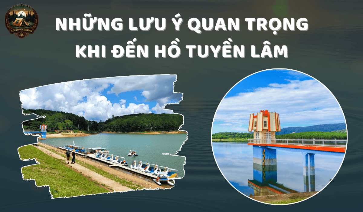 Hướng Dẫn Đường Đi Đến Hồ Tuyền Lâm: Khám Phá “Thiên Đường Xanh” Yên Bình Của Đà Lạt 3 Hướng dẫn đường đến hồ tuyền lâm