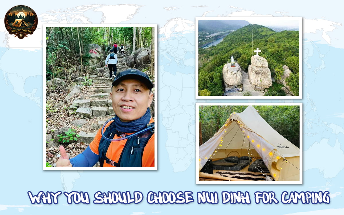Nui Dinh Camping: A Wonderful Pristine Experience Near Saigon 2 Núi dinh camping
