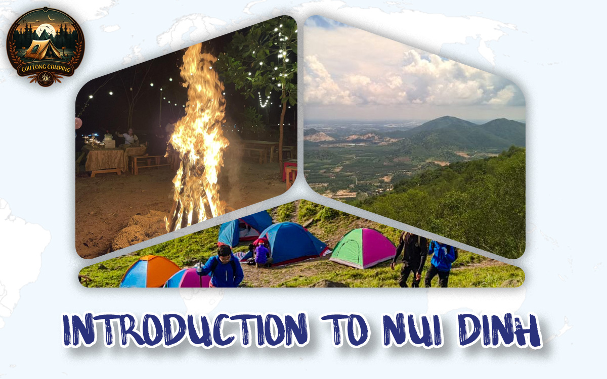 Nui Dinh Camping: A Wonderful Pristine Experience Near Saigon 1 Núi dinh camping