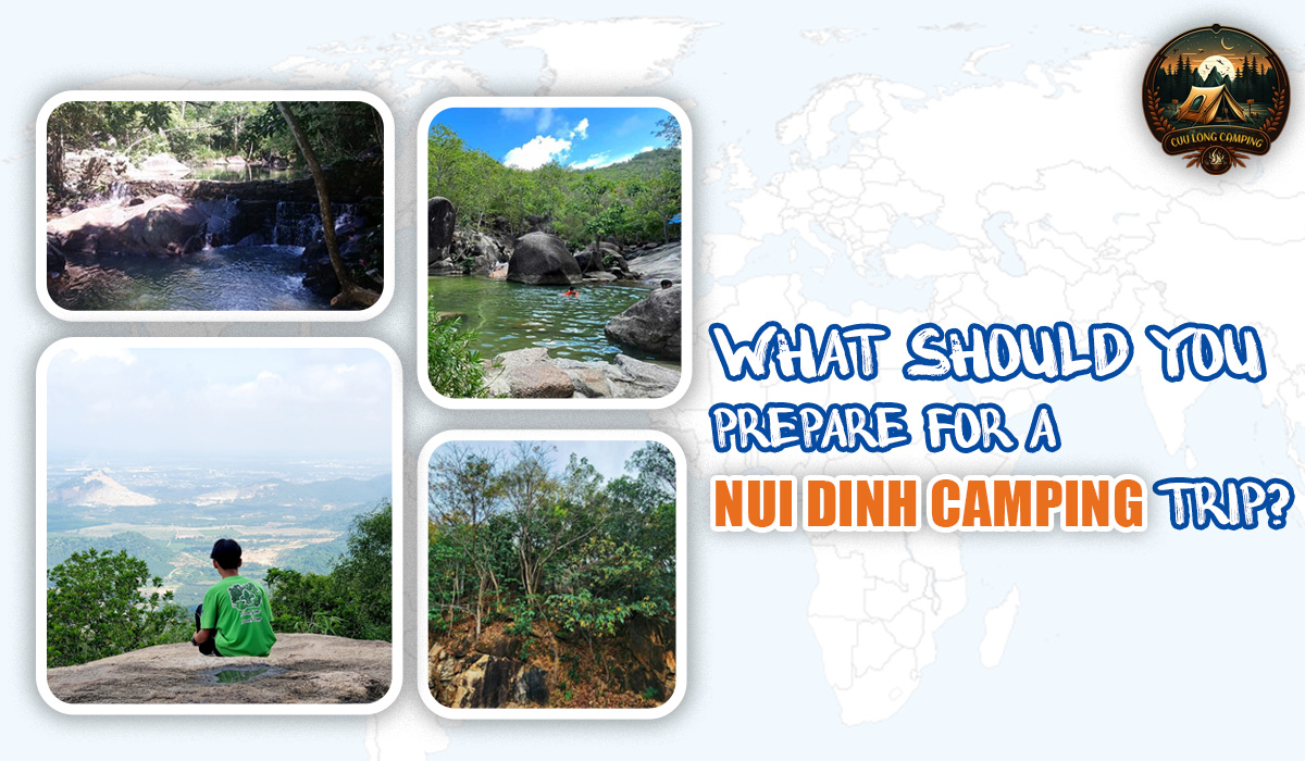 Nui Dinh Camping: A Wonderful Pristine Experience Near Saigon 3 Núi dinh camping