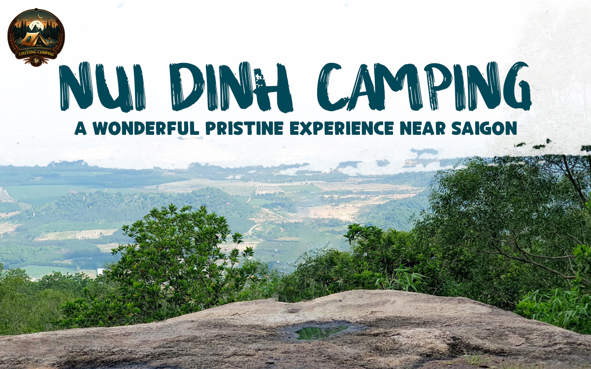 Núi dinh camping