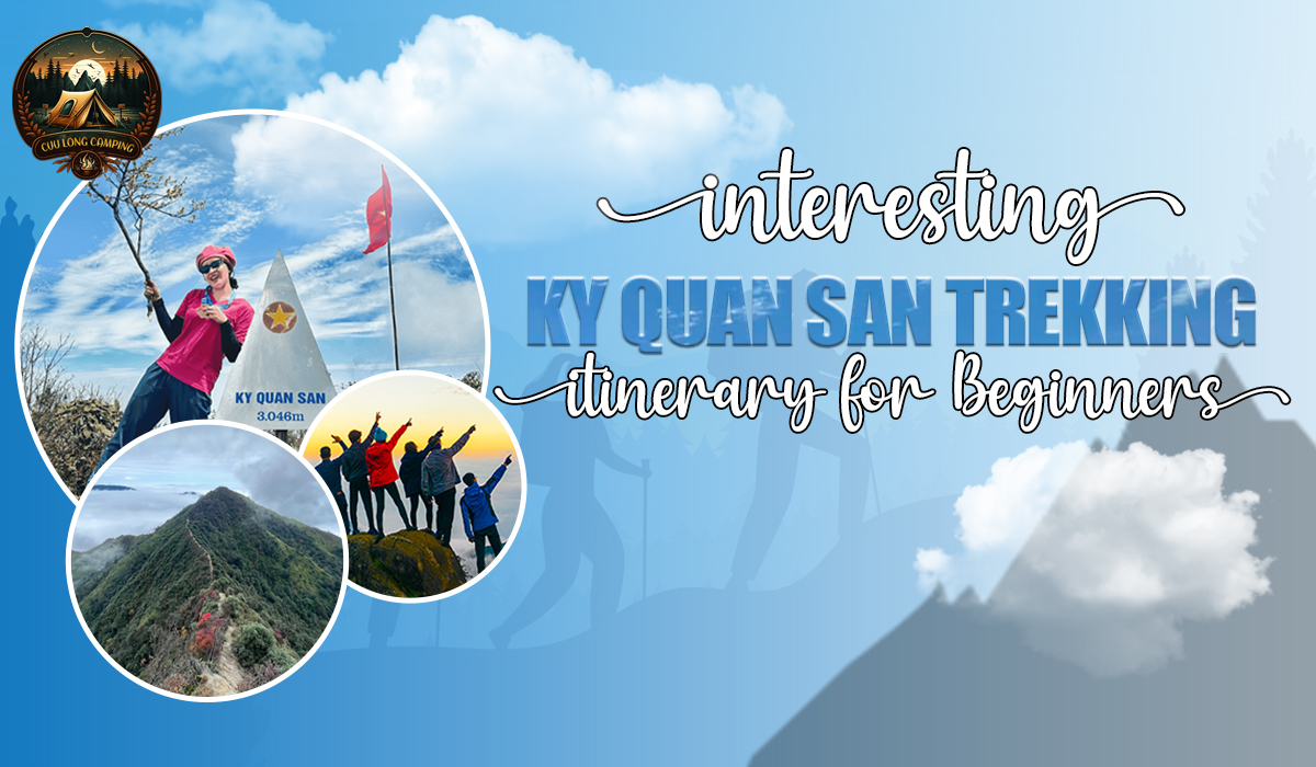 What's Interesting About Trekking Ky Quan San?: Conquering Vietnam's 4th Highest Peak (3046m) 2 Trekking Ky Quan San
