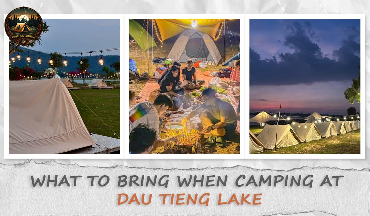 Dau Tieng Lake Camping – Experience Wild Nature and Wonderful Relaxation 4 Dau Tieng Lake Camping