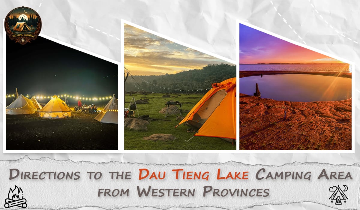 Dau Tieng Lake Camping – Experience Wild Nature and Wonderful Relaxation 2 Dau Tieng Lake Camping