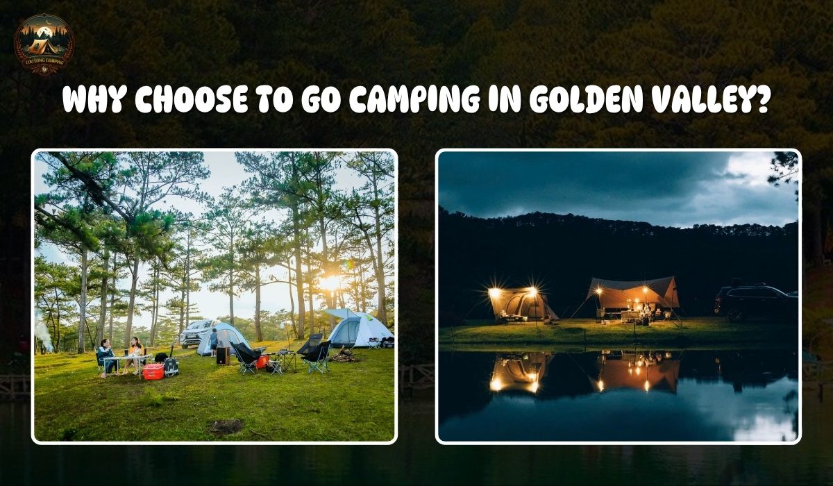Camping in Golden Valley: Immerse Yourself in Wild Nature 2 Camping in golden valley