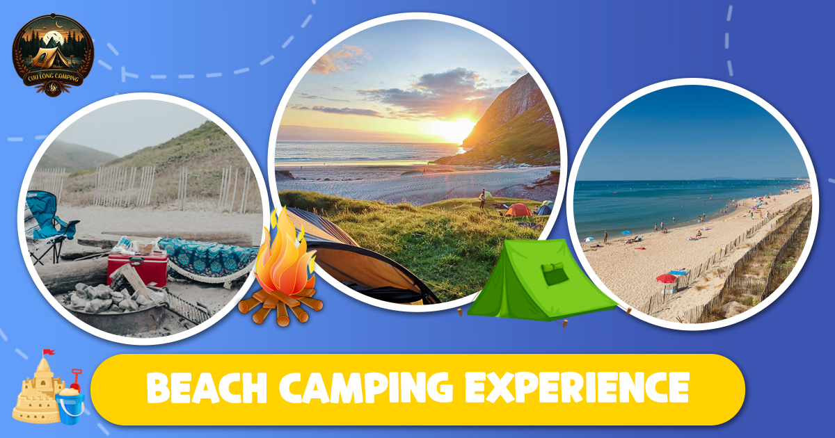 Beach Camping Experience – Detailed Guide for a Perfect Trip 1 Beach Camping Experience