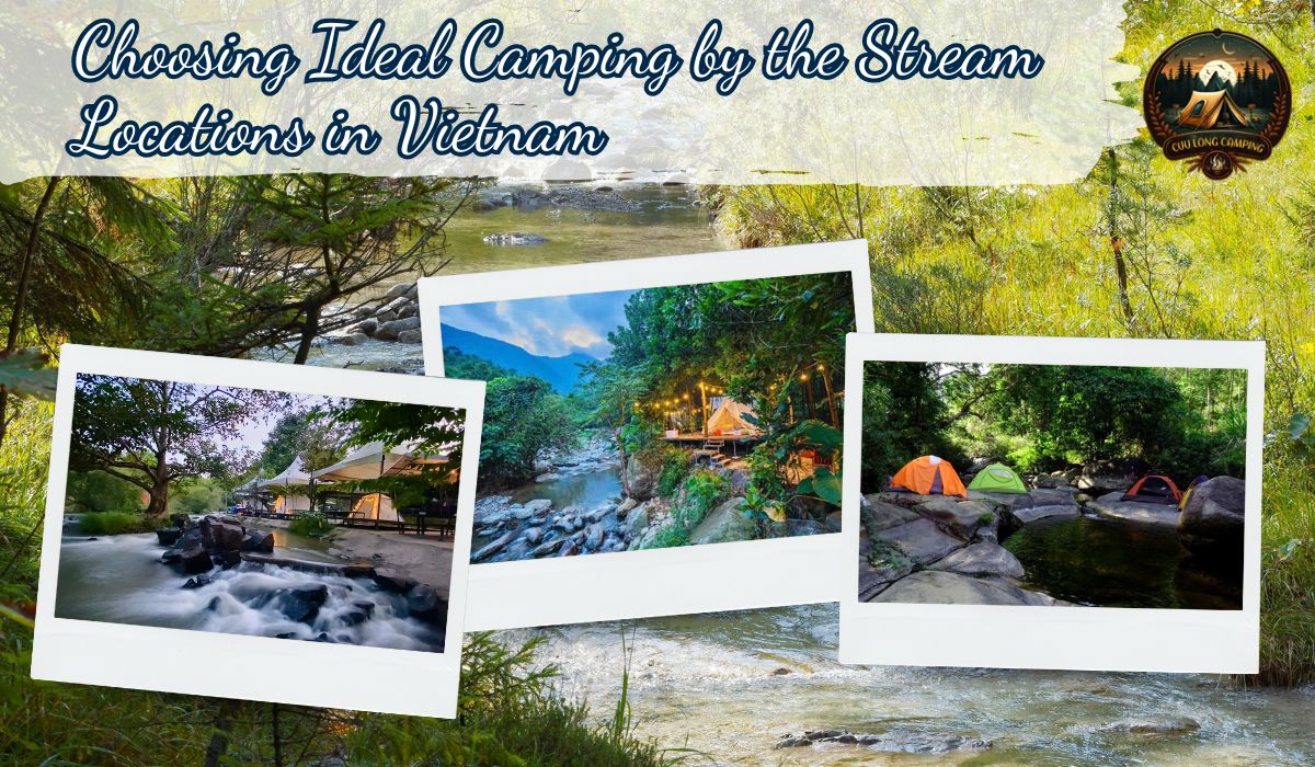 Camping by the Stream: An Unforgettable Nature Experience 2 Camping by the stream