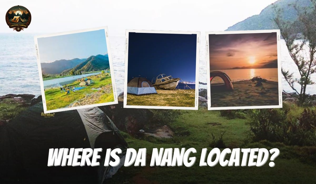 Camping in da nang