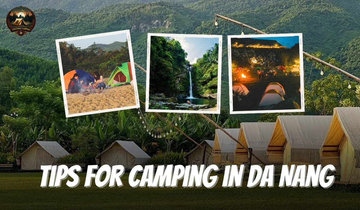 Camping in da nang