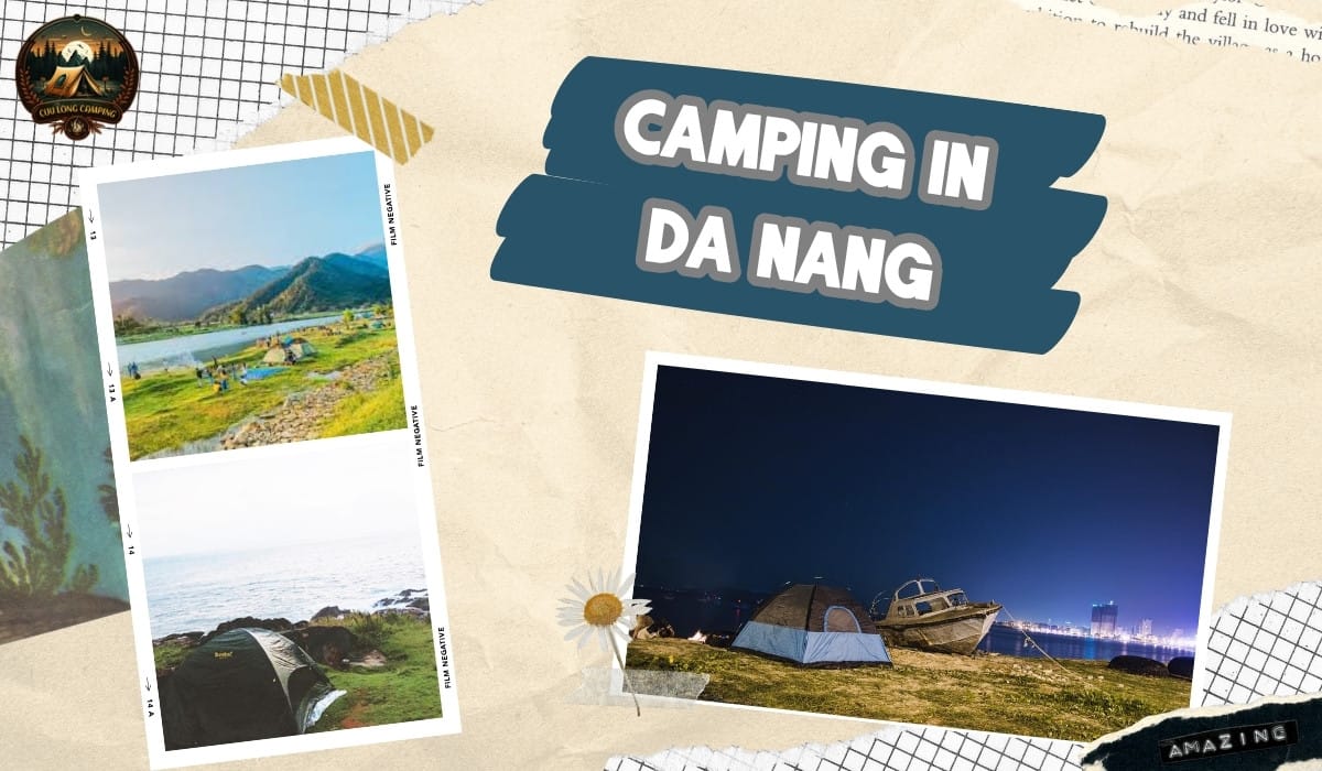 Camping in da nang