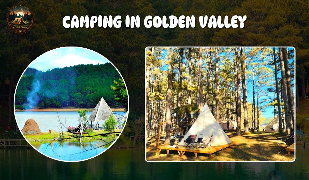 Camping in Golden Valley: Immerse Yourself in Wild Nature 1 Camping in golden valley