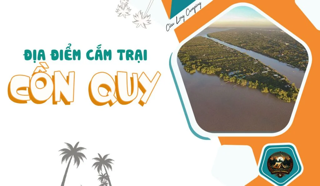 Most Famous Camping Spot in Ben Tre 2 Camping Spot in Ben Tre