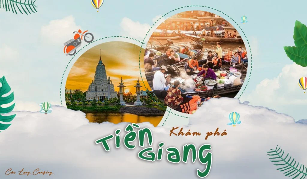 Camping spot in tien giang
