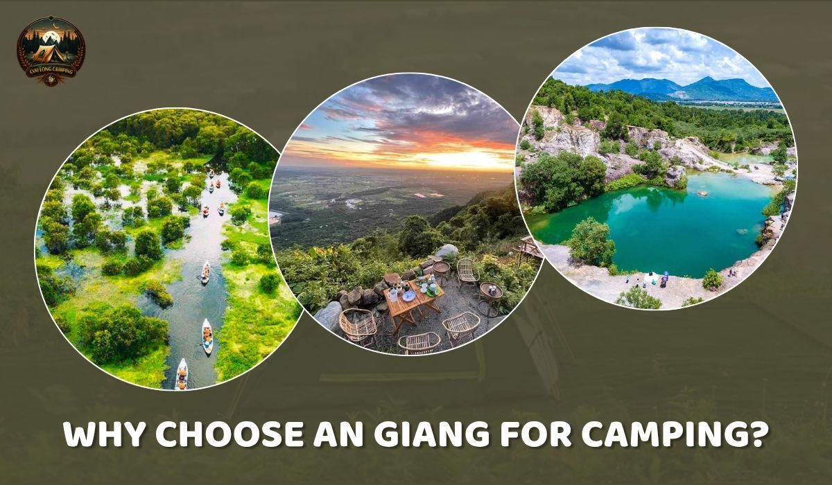 Discover Camping Spots in An Giang 1 Camping spots in an giang