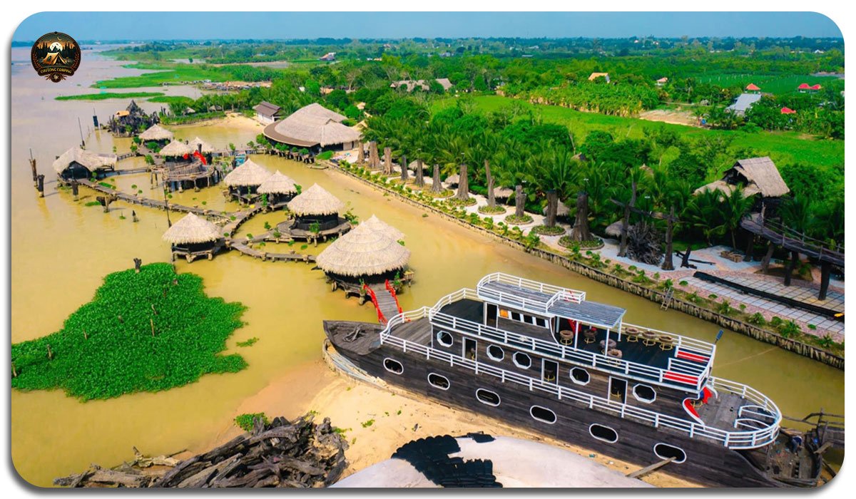 Have a Blast at Con En Tourist Area – An Giang 2 Con en tourist area