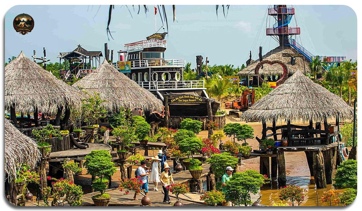 Have a Blast at Con En Tourist Area – An Giang 3 Con en tourist area
