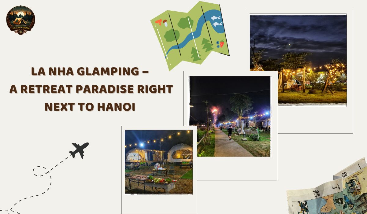 La Nha Glamping – A Retreat Paradise in the Heart of Nature 2 LA NHA GLAMPING