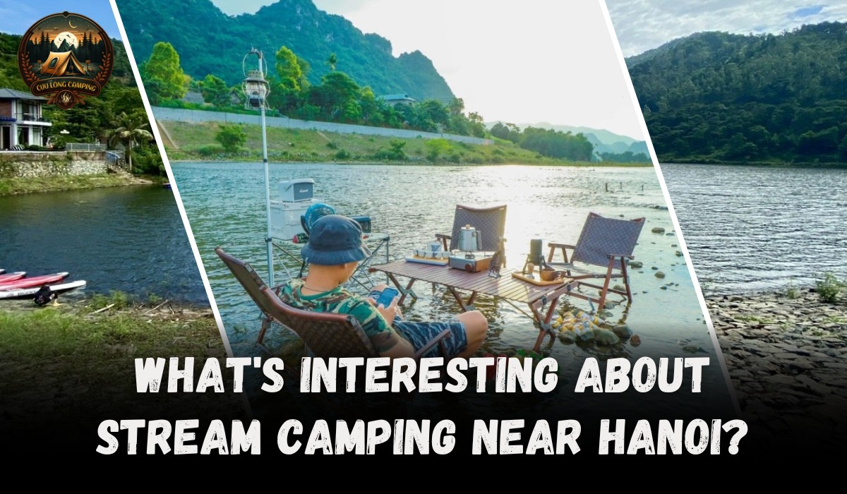 Discover Stream Camping Spots Near Hanoi – Immerse Yourself in Nature 1 Stream camping spots near ha noi